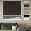 MYshade Cordless Cellular Window Shades No Tools No Drill Blackout Blinds for Indoor Windows Size 24" Wide X 36" Height Taupe Room Darkening Window Blinds for Bedroom, Bathroom, Kitchen, Living Room