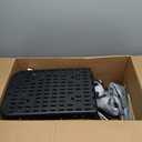 CGOLDENWALL Standing Garment Steamer for Clothes with Flat & Hanging Iron Options: Quick 25s Heat-Up for Continuous 1-Hour Powerful Steam, Including Ironing Board, Fabric Brush and Ironing Gloves