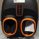 POGGT Foot Massager Machine with Heat, Upgrade 6 Airbags 29 Nodes Deep Rolling, Compression, Ankle Kneading, Shiatsu Foot Massager for Neuropathy Plantar Fasciitis, Gifts for Men Women Fits Up to 13" (15.35in)