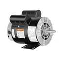 Kunray 3.7HP Air Compressor Motor, 3450RPM Electric Motor, 230V 17.2 Amps Single Phase Motor, 5/8" Keyed Shaft 56 Frame, 1.88" Shaft Length, CCW/CW Rotation
