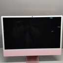 Apple 2024 iMac All-in-One Desktop Computer with M4 chip with 10-core CPU and 10-core GPU: Built for Apple Intelligence, 24-inch Retina Display, 16GB Unified Memory, 256GB SSD Storage, Pink