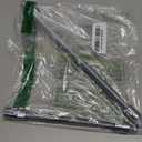 3/8" Flexible Socket Extension, Flexible Wrench Extension Drive Socket Driver Handle 2Pcs (8 Inch, 12 Inch) (Silver)