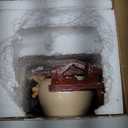 Smiley Face Planter Pot, Cute Funny Heart Rocking Chair Double Head Face Planter Pot with Unique Guitar and Microphone for Indoor Outdoor, Succulent Flower Pots with Drainage Hole