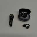 JOYROOM OE3 Clip-On Open Ear Earbuds Wireless Bluetooth Headphones for Running Workout Sport Ultra-Light Comfort Deep Bass Powerful Sound Auto L-R Recognition Multipoint Connection for Daily Use Black