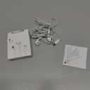 Apple EarPods Headphones with USB-C Plug, Wired Ear Buds with Built-in Remote to Control Music, Phone Calls, and Volume