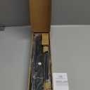 Mounting Dream Soundbar Mount with Easy Access Design for SONOS Beam, SoundBar Bracket with Sliding Block Fits TV up to VESA 600x400mm, Compatible with The Beam Constructed of Duty Aluminum Profile (Black)