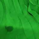 ebossy Women's High Waist Flowy Pleated Chiffon Maxi Skirt