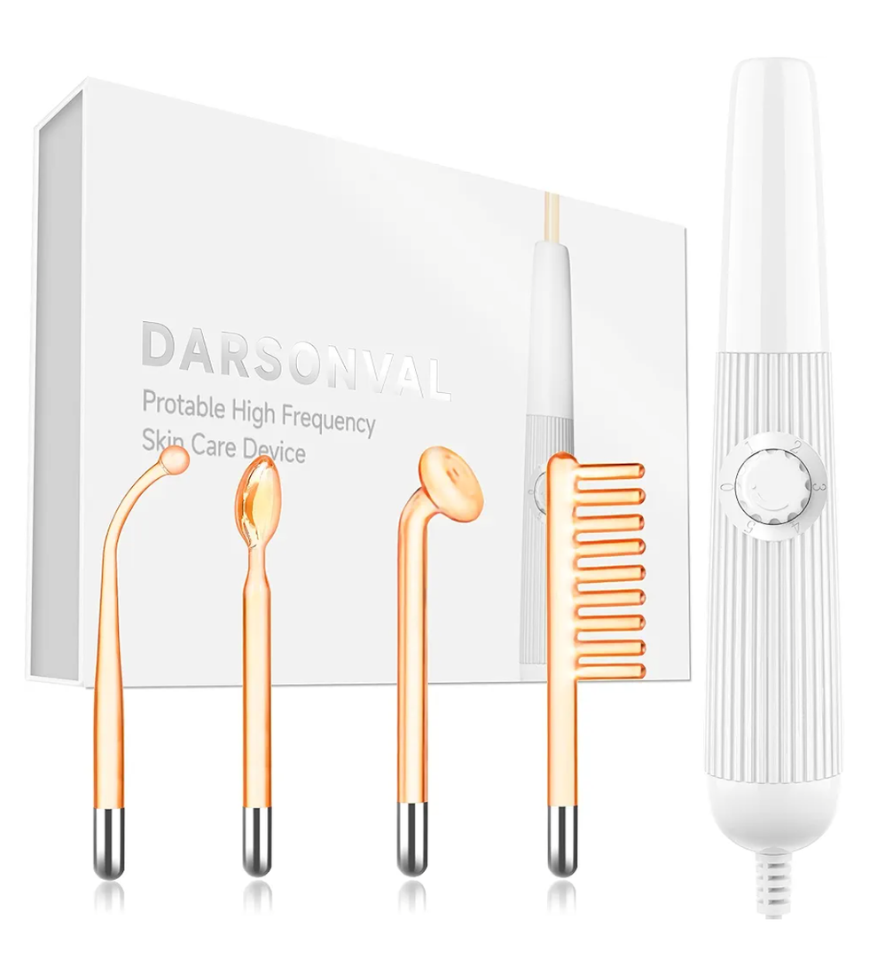 High Frequency Facial Device DARSONVAL High Frequency Facial Wand Microcare Skin Care