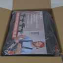 Door Hinge Adjustment Tool Kit, 4 in 1 Rotary Hinge Gap Adjusting Wrench 0.55 in/0.71 in/0.82 in/0.98 in Multi-Size Diameter Heavy Door Hinge Adjuster Alignment Bender Tool