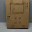 FENNIO Makeup Mirror with Lights 17"x13" Desk MirrorVanity Mirror with Lights, Touch Screen with 3-Color Lighting, Dimmable, Vanity Mirror for Vanity Desk Tabletop (White)