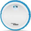 Robot mop, 2-in-1 Robot for Mopping and Sweeping, Advanced Obstacle Avoidance Technology, Ultra-Thin Design Robot mop, Suitable for pet Hair, Hard Floors, and Carpets (White)-sdj