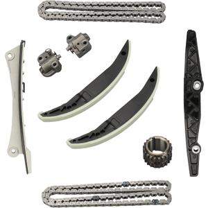 MAYASAF Engine Timing Chain Kit for Ford Escape 2001-08/Five Hundred 2005-07/Freestyle 2005-07/Taurus 2001-05,for Mazda Tribute 2001-08, for Mercury Cougar 2001-02/Mariner 2005-07/Montego 2006-07