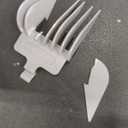 buenkee Dog Grooming Kit with Vacuum, 15000Pa Pet Hair Clipper and Shedding Brush, 50dB Low Noise, 2L Capacity, White