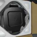 4-in-1 Portable Glass Air Fryer - 1500W, 400°F Precise Heat, 4.2QT & 1.6QT Dual Glass Containers and Lids, Non-Toxic, Max Crisp/Bake/Air Fry/Recrisp,Microwave, Freezer & Dishwasher Safe, Small