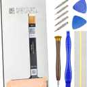 Full LCD Digitizer Screen for Motorola Moto G Stylus 5G 2023 Display Touch Screen Replacement Black 6.6"