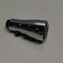 Angle Simple Kitchen Faucet Head Replacement, G 1/2 or 13/16 Inch Male Thread Connector, Tested to NSF/ANSI/CAN 61 & 372, Sink Faucet Sprayer Attachment, Stream Spray and Pause Mode, Brushed Nickel