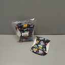 wegreeco Small Dog Diapers Male,Reusable Belly Bands for Male Dogs,Washable Doggie Puppy Diapers Wraps,Medium Large Size(5 Pack Small) (Pixiesprite)