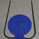 Atflbox Two in One Self-Healing Resetting Target, 8 Inch Gong High Caliber Spinner Target, Shooting Targets for Rifle, Pistol, Airgun, Handgun