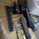 IKOED Fingerprint Door Lock,Smart Door knob,Biometric Door Lock,with Passcode Keypad Fobs keyless Entry Door Handlefor Bedroom Home Hotel Office Apartment (Black)