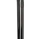 Carlisle FoodService Products Duo-Pan Upright Dust Pan and Broom Set, Essential Cleaning Tools for Home and Commercial Use, 36" Handle, 1 Count, Black