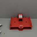 YINTATECH Dual Forklift Trailer Hitch Attachment, 6500lbs Towing Capacity by 2" Receiver, Fits Forks Up to 5.5" Wide