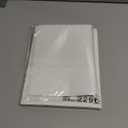 Zonon 50 Pcs Sublimation Heat Shrink Sublimation Shrink Wraps Film Blanks Wrap Sleeves White Wrap Bags Tube, 5 Different Sizes, 9 x 14 Inch, 8 x 8 Inch, 7 x 11 Inch, 5 x 10 Inch, 4 x 3 Inch