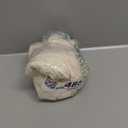 HFCNMY Ottoman Cover Square,Stretch Knitted Small Square Ottoman Slipcover,Storage Foot Stool Covers with Elastic Bottom Coffee