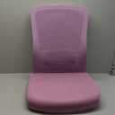 Mimoglad Office Chair, High Back Ergonomic Desk Chair with Adjustable Lumbar Support and Headrest, Swivel Task Chair with flip-up Armrests for Guitar Playing (Modern, Orchid)