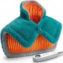 IZZUBIZ Neck Shoulder Heating Pad Gift for Back Pain Relief, Electric Weighted Heat Pads for Cramps, Leg and Foot, Gifts for Christmas, Mothers Day, Fathers Day, Birthday, Women, Men, Mom, Dad