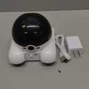 AEZ Robot Camera on Wheels 1080P Dual Lens,Indoor Movable Security Camera with 2-Way Talk,Blinky Bot with Night Vision,Distance Bot App Control for Cats/Dogs/Baby/Elderly (SD/Cloud Storage)