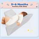 Cooling Hotel Quality, Gusseted Pillow for Back, Stomach or Side Sleepers