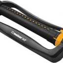 Melnor Adjustable Turbo Oscillating Sprinkler- 4000 Sq. ft Cap
