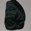 MIFXIN Velvet Stretch Couch Cushion Slipcover Sofa Cover Stretchy Universal Elastic L Shape Sectional Sofa Cushion Cover Wear-Resistant Furniture Protector (Dark Green, Back Cover)