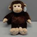Bearington Collection Swings The Monkey Plush, 15 Inch Monkey Stuffed Animal