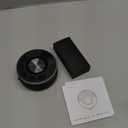 MuGo Bluetooth Shower Speaker, 360° HD Stereo Sound, IPX7 Waterproof Wireless Speaker Bluetooth 5.3 with RGB Lights, Suction Cup and Microphone, Small Shower Radio for Home/Party/Outdoor/Gifts