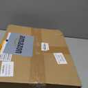 Domensi 4 Pcs Porcelain Kids Plates and Bowls Sets with Suction, 2 Ceramic Toddler Divided Plates 2 Baby Anti Slip Silicone Sleeve Bowls for Feeding Supplies Microwave Dishwasher Safe (Blue,Pink)