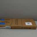 Whitmor 36 Pair Over The Door Shoe Organizer, 12 Tier Hanging Shoe Organizer, Heavy Duty Metal & Mesh Shoe Holder, Hanging Shoe Rack for Closet Organizer & Storage, 69"L x 21.7"W x 7.5"H, White