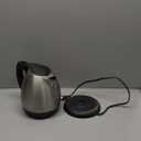 ASCOT Electric Kettle, Glass Electric Tea Kettle Gifts for Men/Women/Family 1.5L 1500W Borosilicate Glass Tea Heater, with Auto Shut-Off and Boil-Dry Protection (Green)