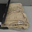 FreshCulture King Bed Skirt, Dust Ruffle for King Size Bed, Easy Fit with 22-Inch Tailored Drop, Elastic Wrap Around Bed Skirt King Size, Hotel Quality Bed Skirts for Adjustable Bed (Beige)