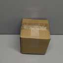 JWT Astyle Hammered Square Black Facial Tissue Box Cover Holder.Handcrafted Resin Decorative Tissue Box Covers Cube with Open Bottom for Bathroom Livingroom Kitchen Office Home Decor Gifts