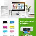 NEXTPAGE Compatible Ink Cartridges Replacement for Canon CLI42 8 Pack for PIXMA PRO-100 Printer, Canon Ink CLI 42 CLI-42 Ink Cartridge Use in Canon pixma pro 100 Printer