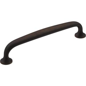 Amerock | Cabinet Pull | Oil Rubbed Bronze | 5-1/16 inch (128 mm) Center-to-Center | Renown | 1 Pack | Drawer Pull | Cabinet Handle | Cabinet Hardware