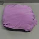 Table Covers for 8 Foot Tables, Light Purple Washable and Wrinkle Resistant Stretch Tablecloths Rectangle 8ft for Events, Wedding, Banquets, Parties (96" x 30" (Rectangular))