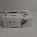 Cordless Vacuum Cleaner,35kPa Strong Suction,2200mAh Removable Battery,6 in 1 Lightweight Handheld Stick Vacuum, Anti-Tangle, for Carpets,Hard Floors,Pet Hair,Purple