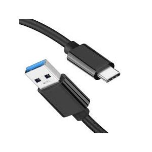 USB C / USB A Charge Cable 3 Ft