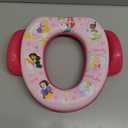 Disney Princess "Loving Life" Soft Potty Seat and Potty Training Seat - Soft Cushion, Baby Potty Training, Safe, Easy to Clean