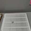 Return Air Filter Grille 20x20,Air Return Vent Cover Grill for 20"W x 20"H Duct Opening,Steel HVAC Vent Covers for Wall and Ceiling,Holds 1" Thick AC Filter