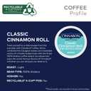 Cinnabon Classic Cinnamon Roll Keurig Single-Serve K-Cup Pods, Light Roast Coffee, 48 Count