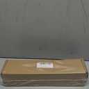 EaseLife 12" Stainless Steel Sliding Barn Door Handles and Pulls Flush Hardware Set, Double Sided, Brushed Finish, Easy Install, 2 Pack (Silver)