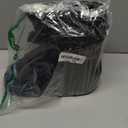 United Ortho USA14115 Short Air Cam Walker Fracture Boot, Medium, Black